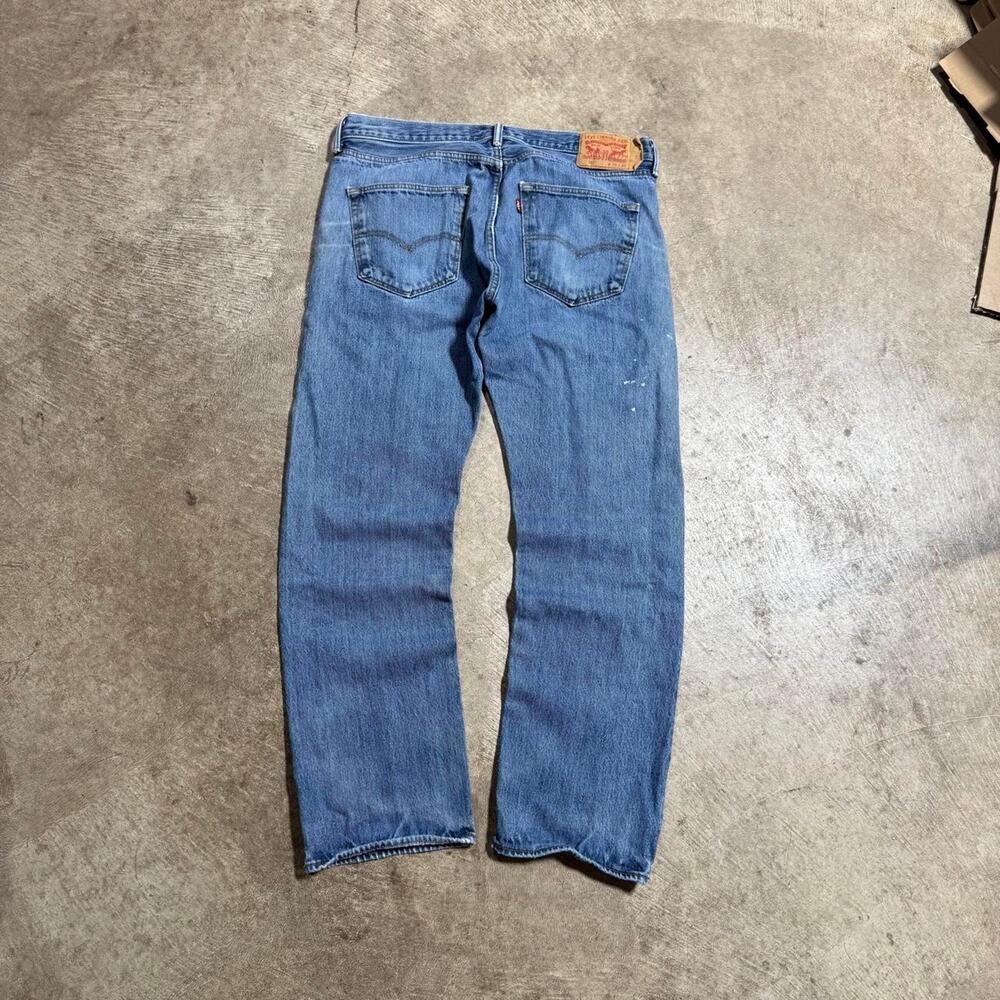 Levi’s 501 Button Fly Jeans